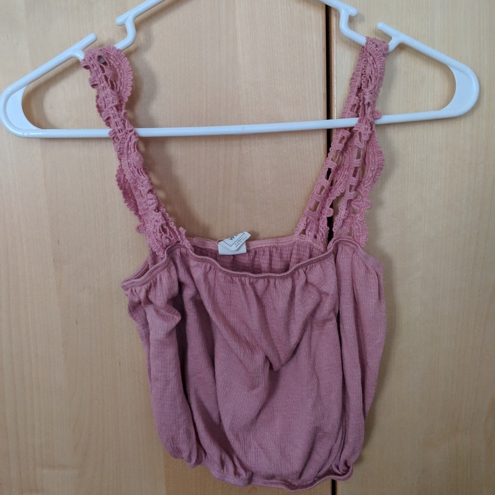 Summer crop top